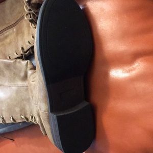 Montana Shoes - Rustic Brown lace up back riding boots! Montana Shoes - Rustic Brown lace up back riding boots!